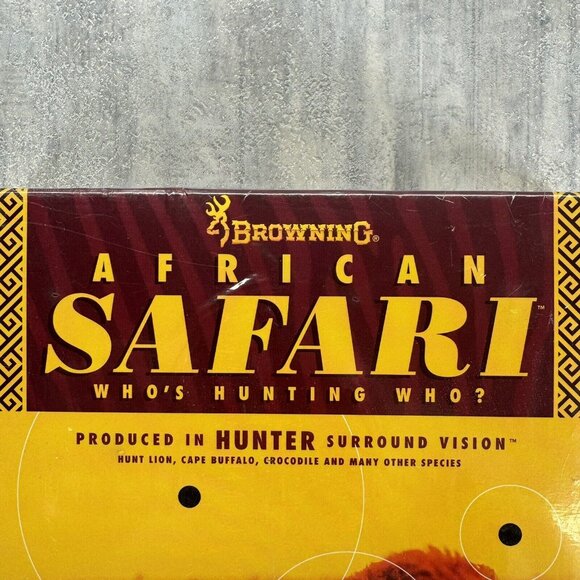 Browning African Safari Who's Hunting Who? 1998 PC Windows 95/98 CD Rom Game - Picture 2 of 10